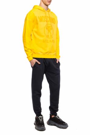 Logo-printed sweatshirt, zdjęcie 2 Logo-printed sweatshirt od Moschino